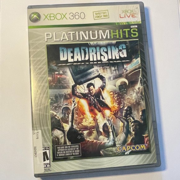 Deadrising Xbox 360 Platinum Hits Complete in Box - Picture 1 of 3